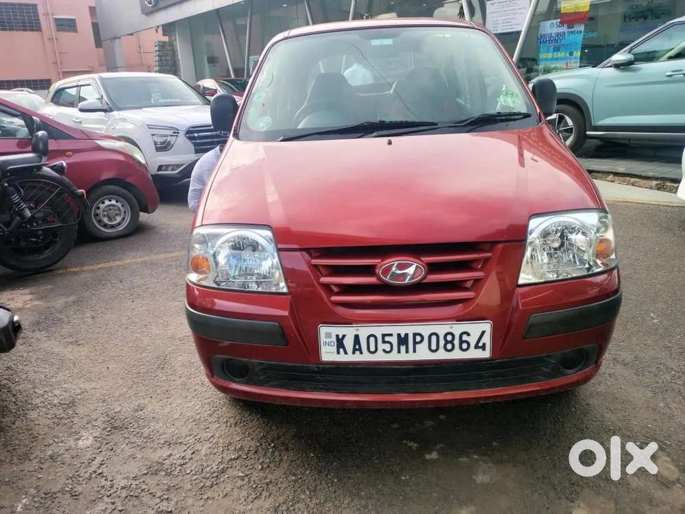 Hyundai Santro Xing Gl, 2014, Petrol