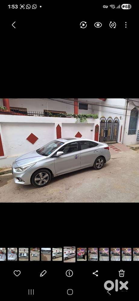 Personal Use Car All Servis Done In Hyundi