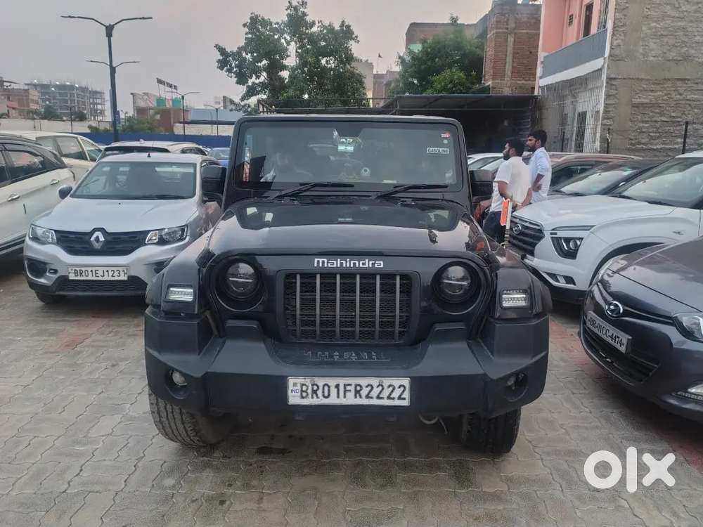 Mahindra Thar Petrol 2022