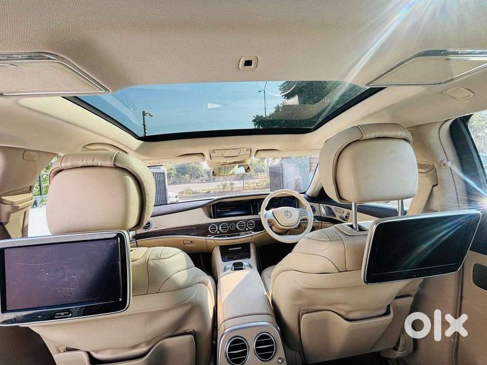 Mercedes-benz S-class S 350d, 2018, Diesel