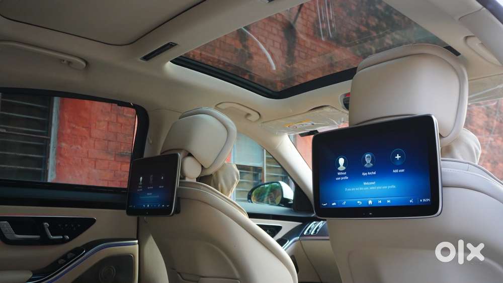Mercedes-benz S-class S 450 4matic, 2021, Petrol