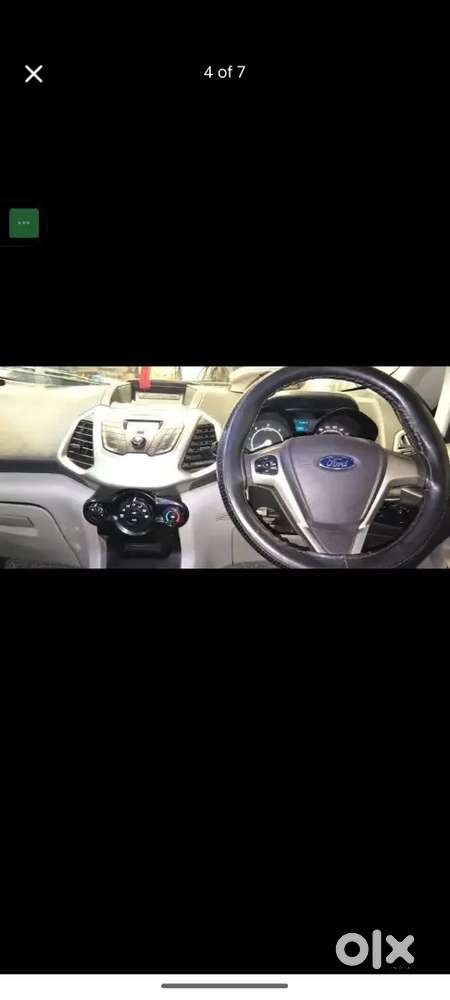 Ford Ecosport 1.5 Diesel Manual 2013