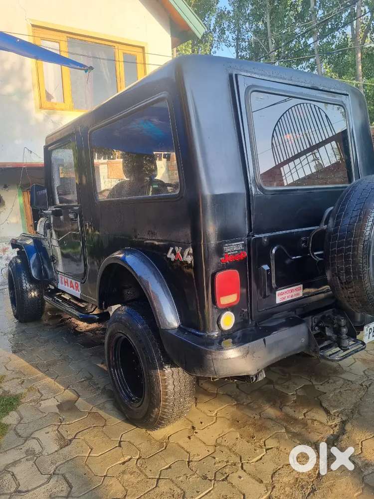 Mahindra Jeep