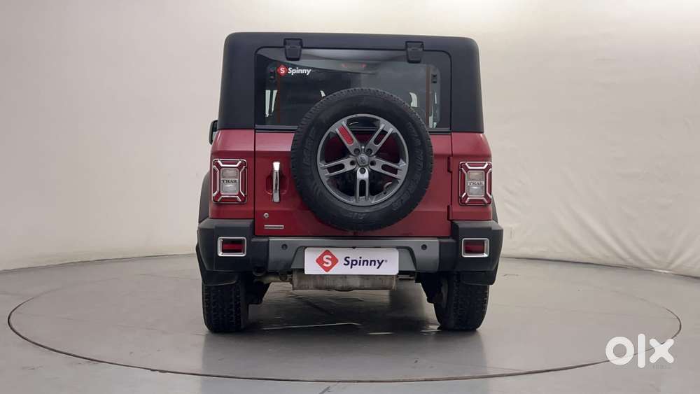 Mahindra Thar 2.0 Lx Hard Top Petrol At 4 Rwd, 2021, Petrol