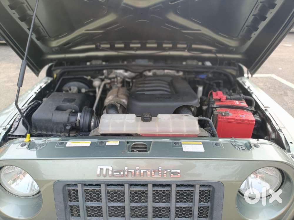 Mahindra Thar Lx Convertible Top Diesel Mt 4wd, 2022, Diesel