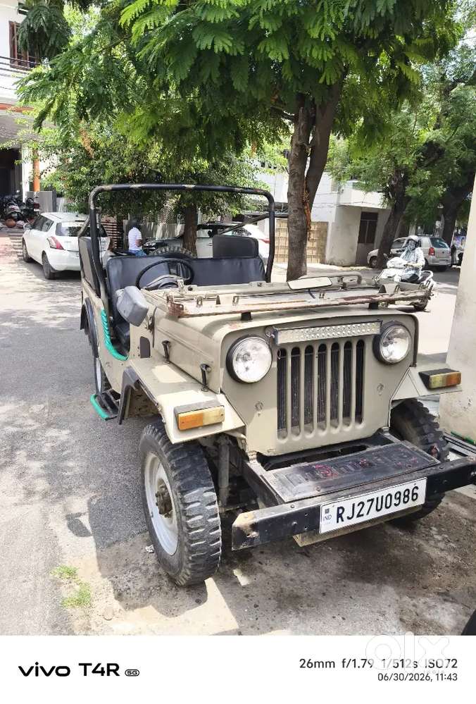 Mahindra Jeep Cl 550 2005