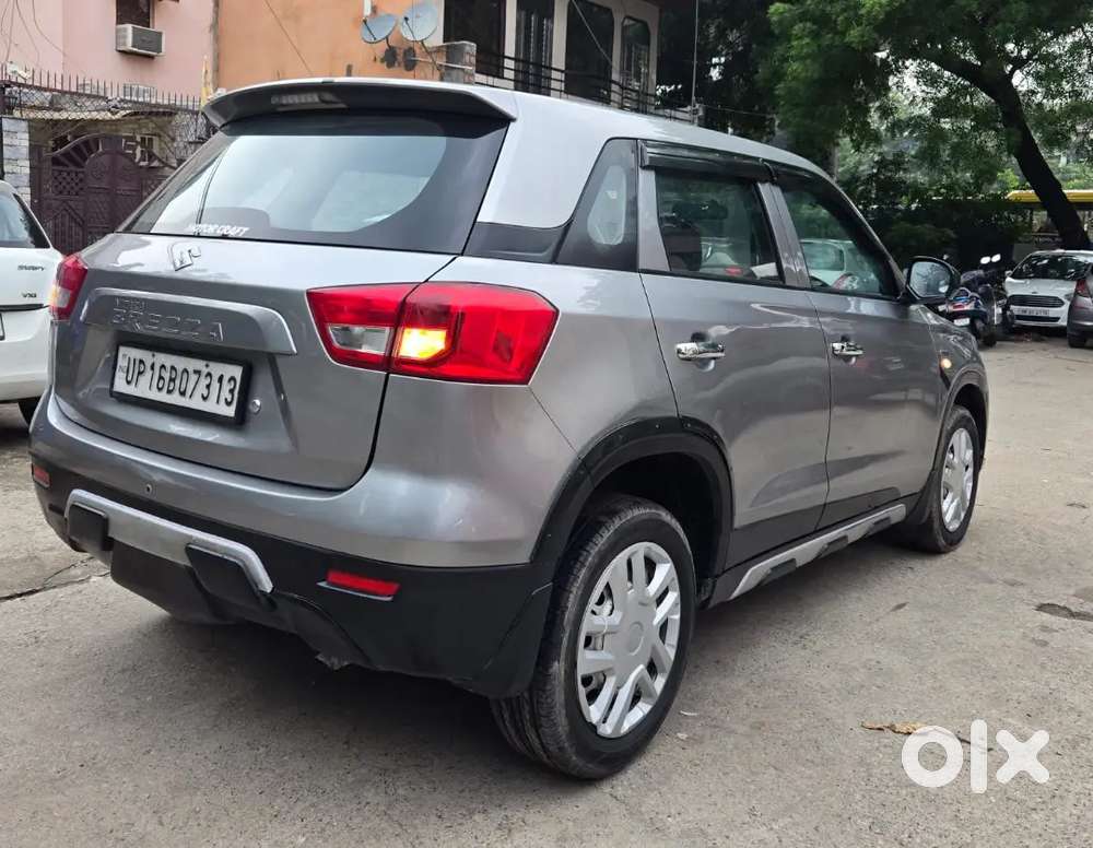 Maruti Suzuki Brezza Ldi 2017 Last