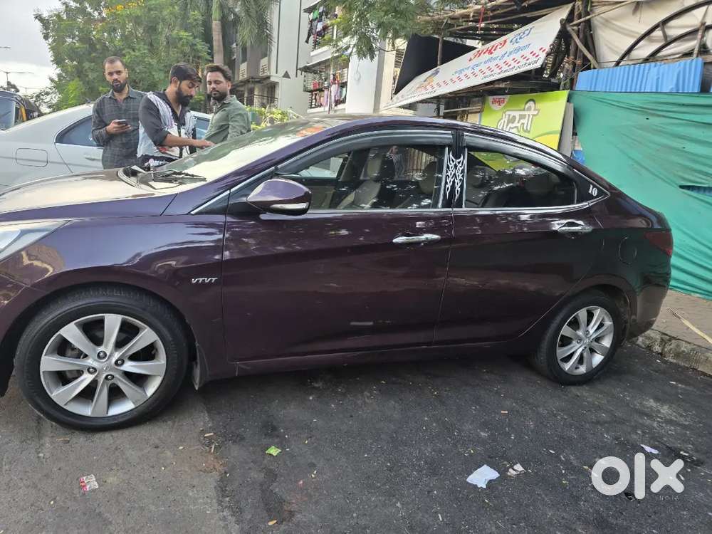 Hyundai Verna 2012 Suv