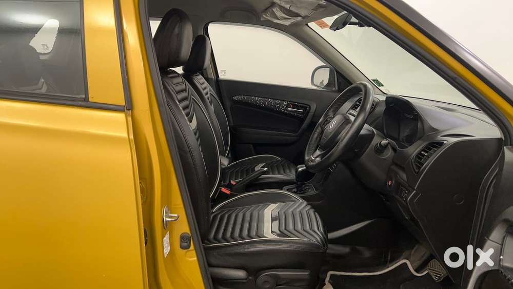 Maruti Suzuki Vitara Brezza Zdi Plus Amt Dual Tone, 2018, Diesel