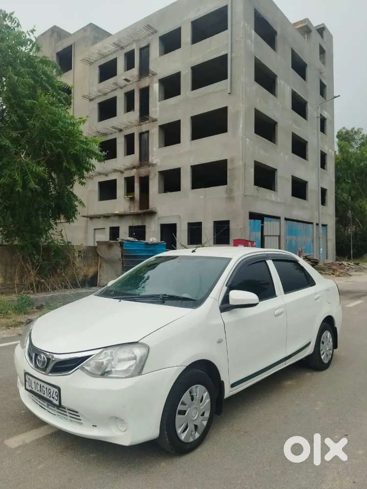 Toyota Etios 1.5 G, 2016, Cng & Hybrids