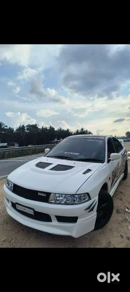 #lancer  
Petrol Manual 2002 Model

 Ownership : 4th Owner
 Km D