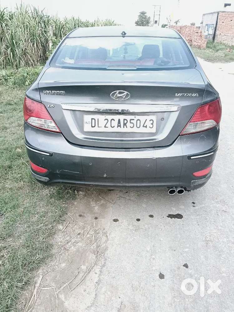 Hyundai Verna 1.6 Vtvt 2014