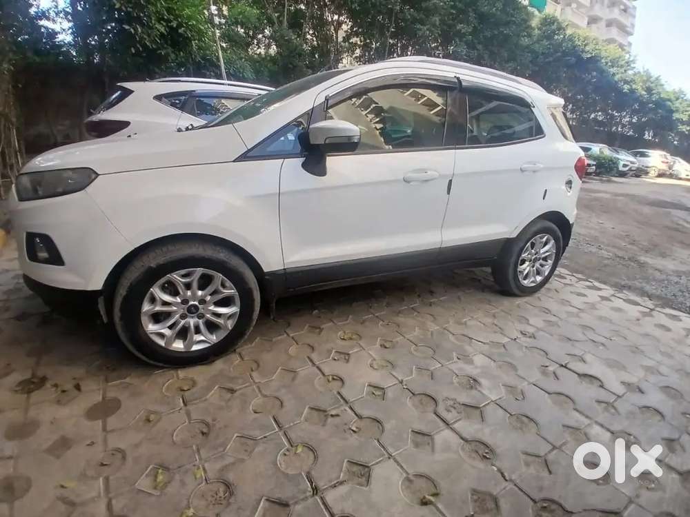 Ford Ecosport 2015 Petrol Well Maintained