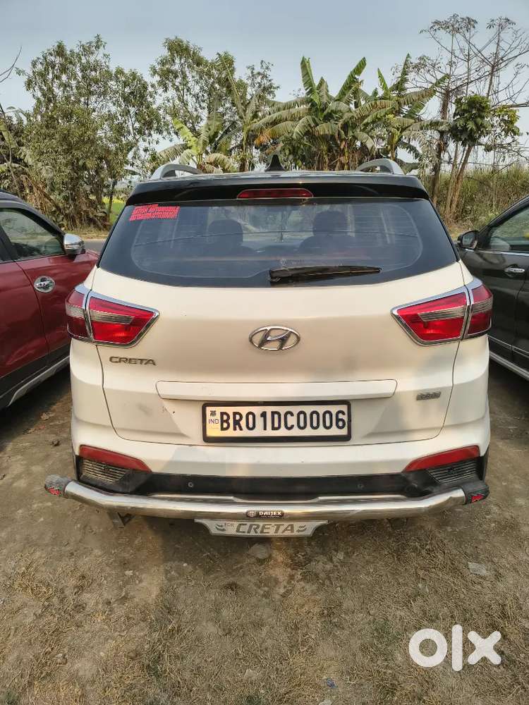 Hyundai Creta Facelift 2017 Diesel Manual