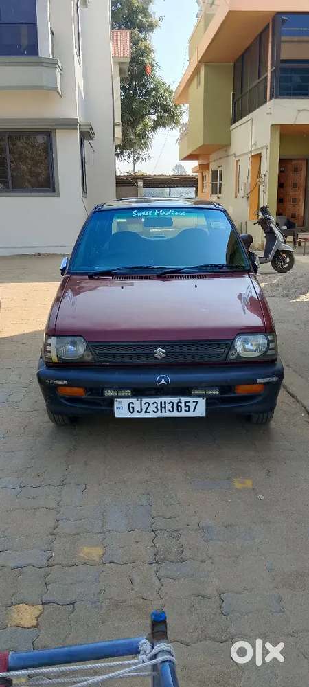 Maruti Suzuki 800 Franty
