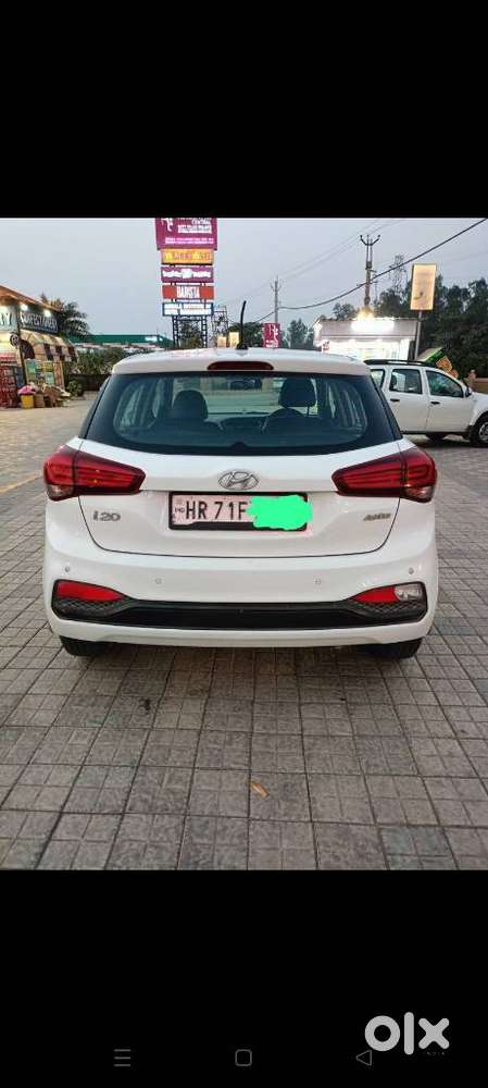 Hyundai Elite I20 Asta Option Cvt, 2018, Diesel