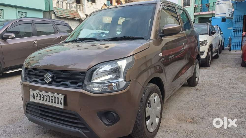 Maruti Suzuki Wagon R 1.0 Vxi (o) Amt, 2020, Petrol