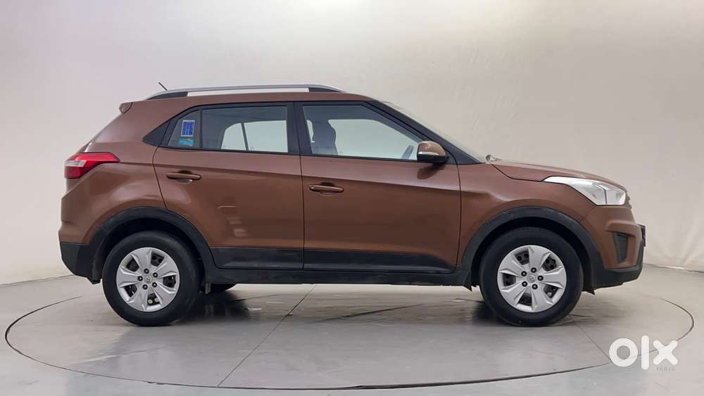 Hyundai Creta [ ] 1.6 E Plus Vtvt, 2017, Petrol