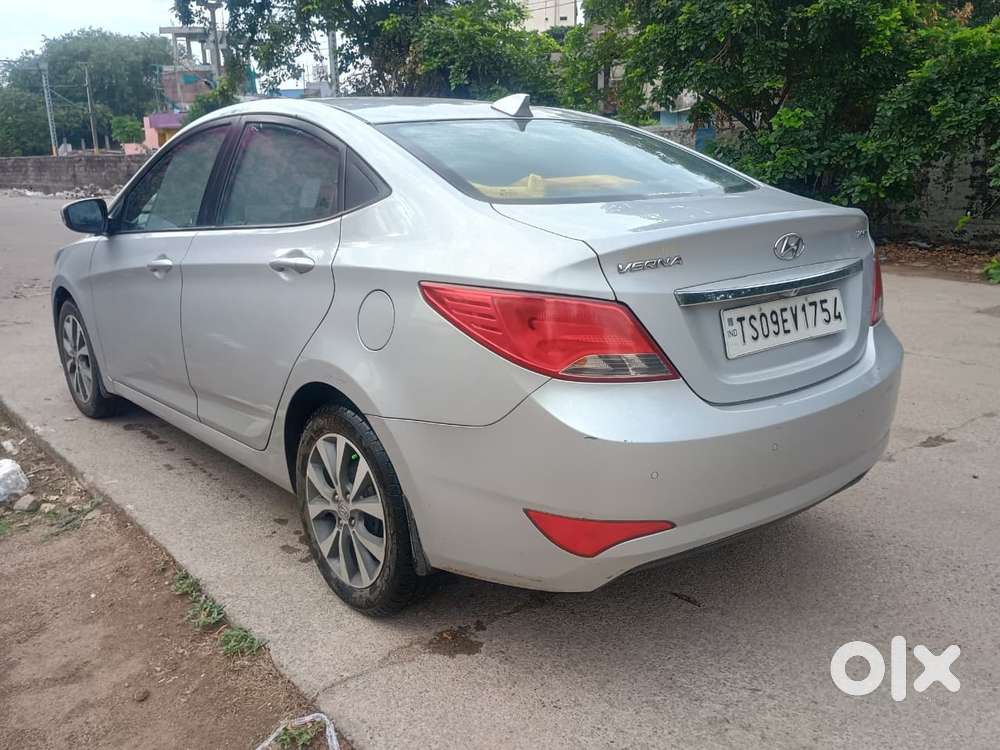 Hyundai Verna Vtvt 1.6 Sx, 2017, Petrol