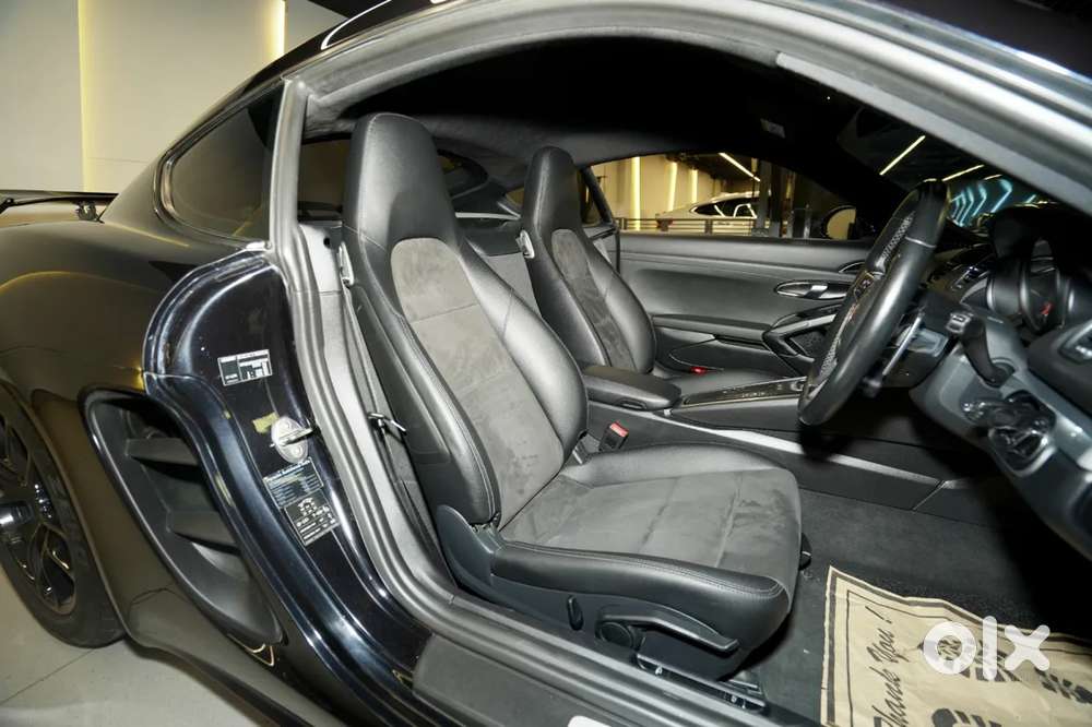 Porsche 718, 2019, Petrol