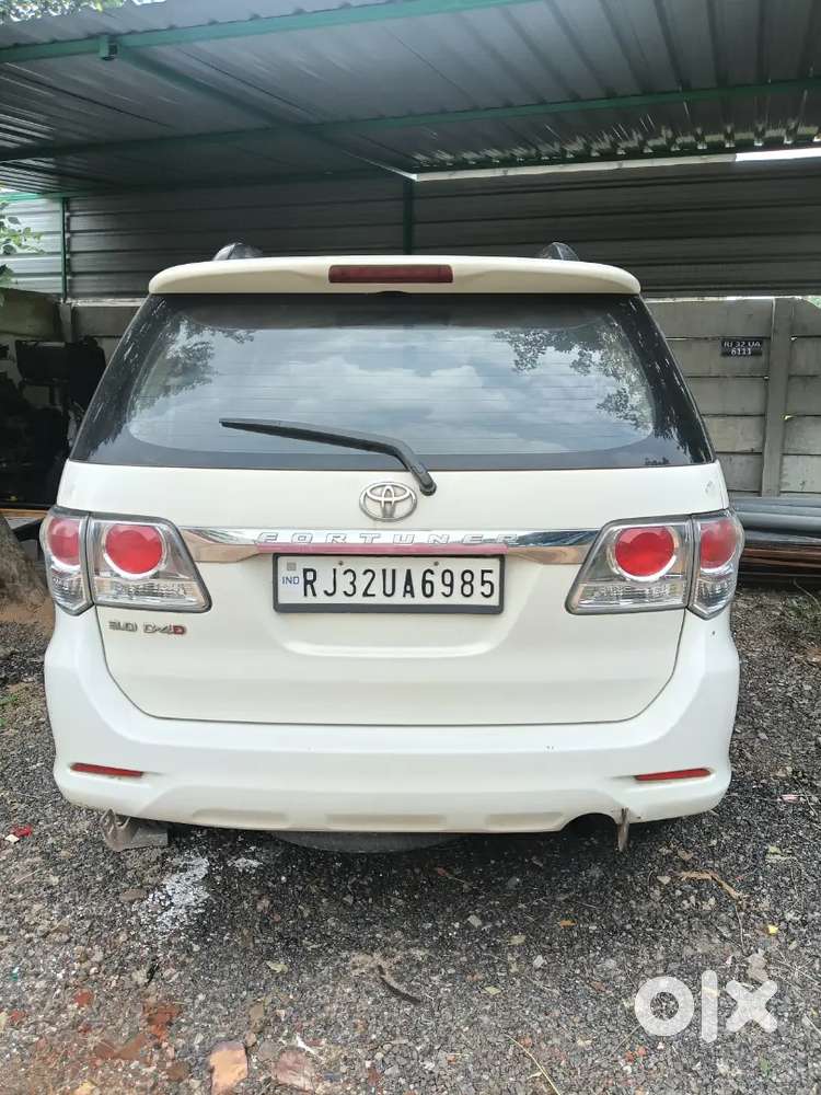 Toyota Fortuner 2014 Diesel Manual