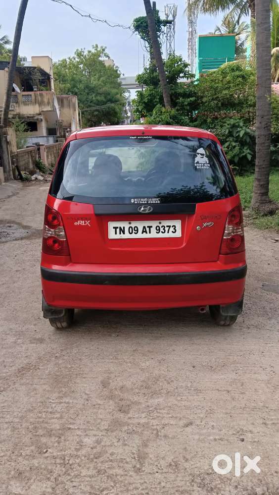 Hyundai Santro Xing Xg Erlx Euro Iii, 2008, Petrol