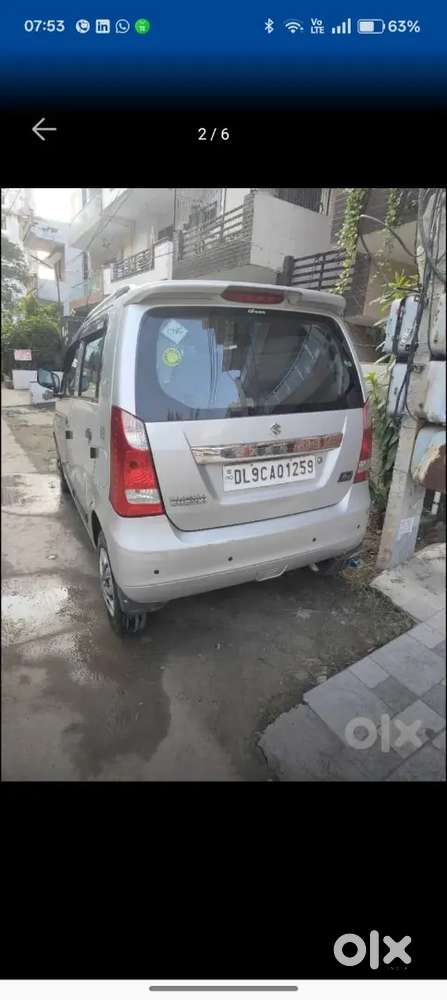 Wagon R Cng Company Fitted