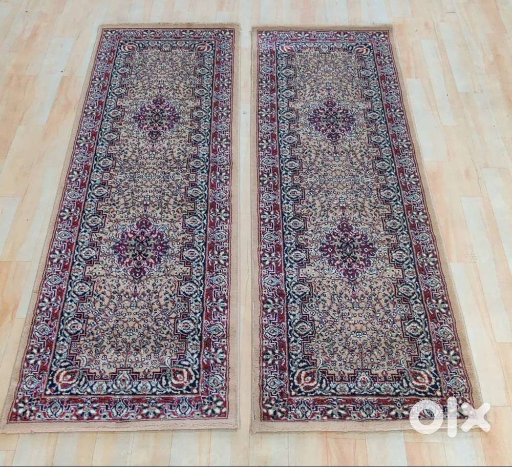 Premium Persian Bedside Runner Carpet 2x6 Feet  12mm Thick  ₹3,600