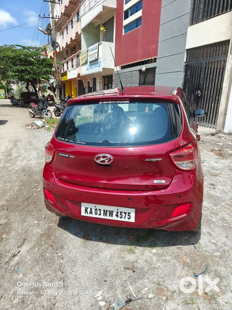  Hyundai Grand I10 Magna  2015  Petrol  Single Owner