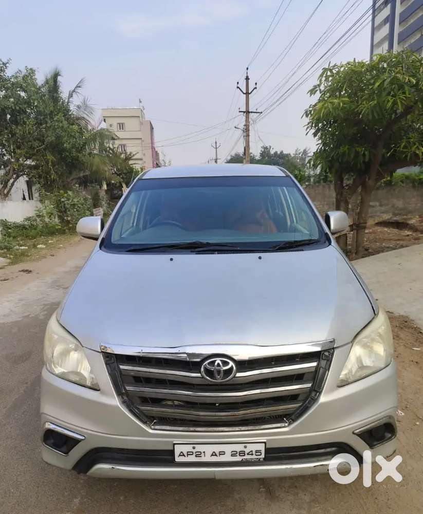 Toyota Innova Gx 2012 Model