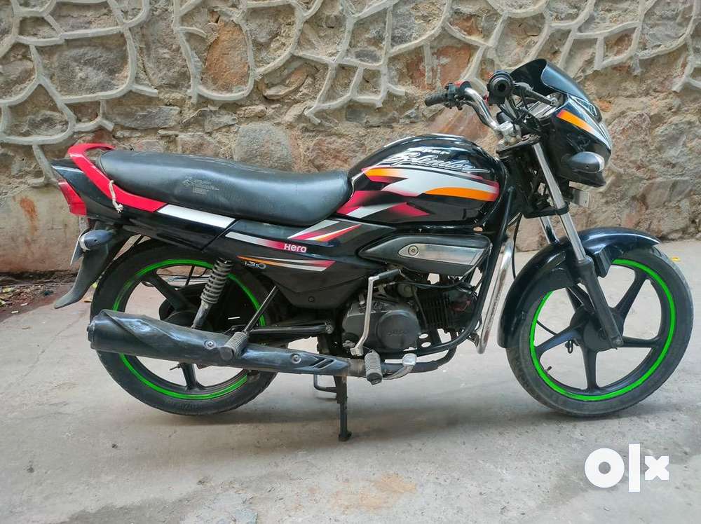 Hero splendor deals 2017 model