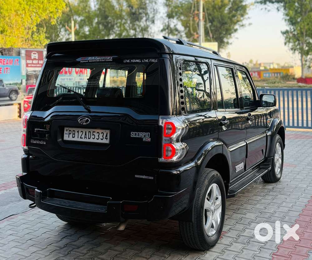 Mahindra Scorpio 1.99 Intelli Hybrid S10, 2017, Diesel