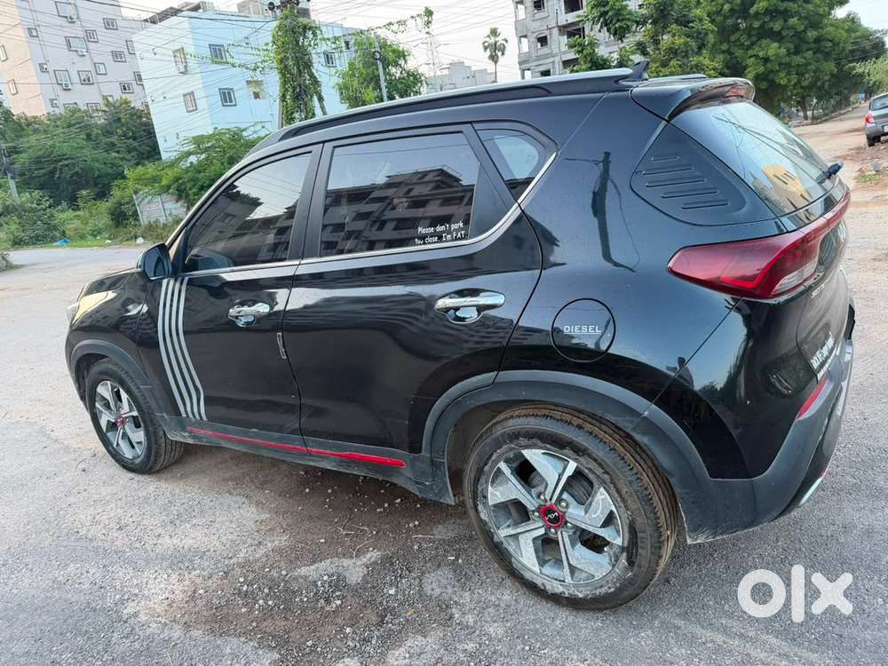 Kia Sonet Diesel Manual 2023 Model