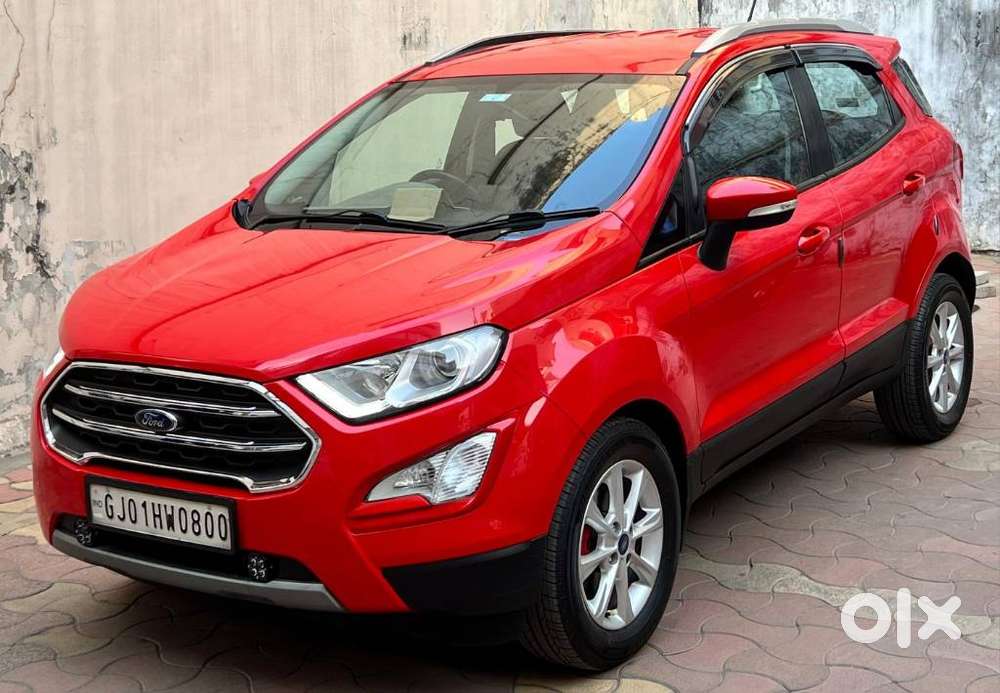 Ford Ecosport 1.5 Diesel Titanium, 2018, Diesel