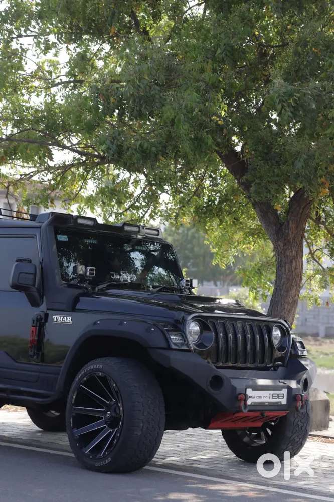 Mahindra Thar 2022 Petrol 52000 Km Driven