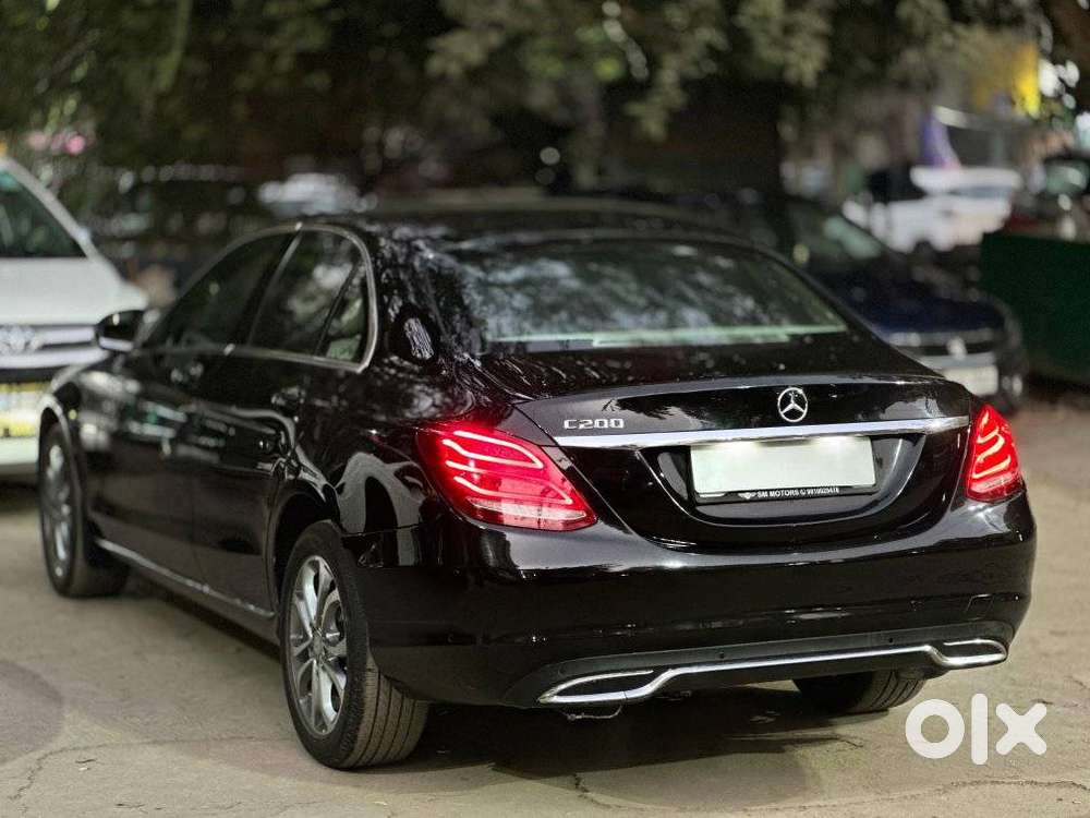 Mercedes-benz C-class C 200, 2017, Petrol