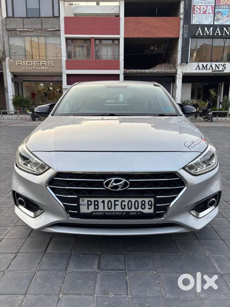 Hyundai Verna Vtvt 1.6 At Sx Option, 2018, Petrol