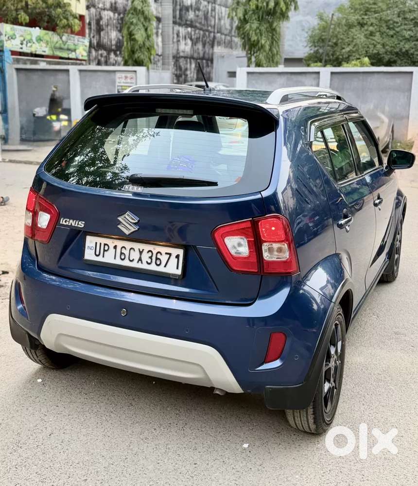 Maruti Suzuki Ignis 1.2 Zeta Amt, 2021, Petrol