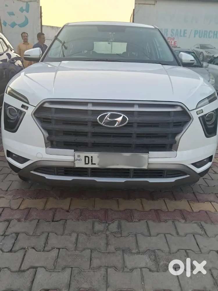 Hyundai Creta 2022 Petrol Well Maintained