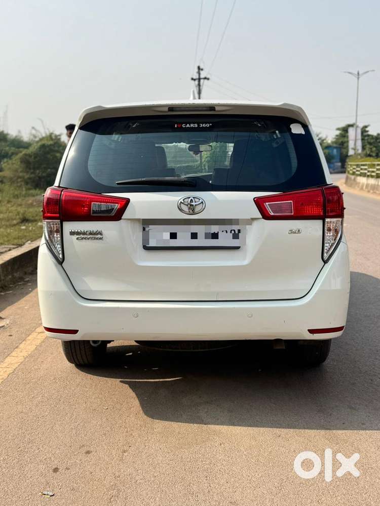 Toyota Innova Crysta 2.8z Automatic, 2018, Diesel