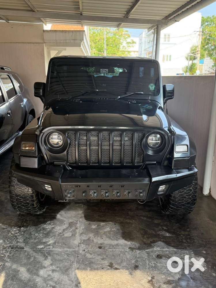 Mahindra Thar 2021 Diesel 31600 Km Driven