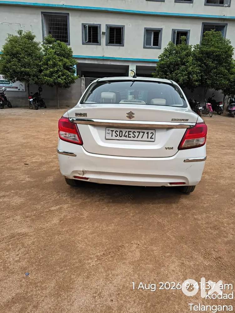 2nd Maruti Dzire 2018