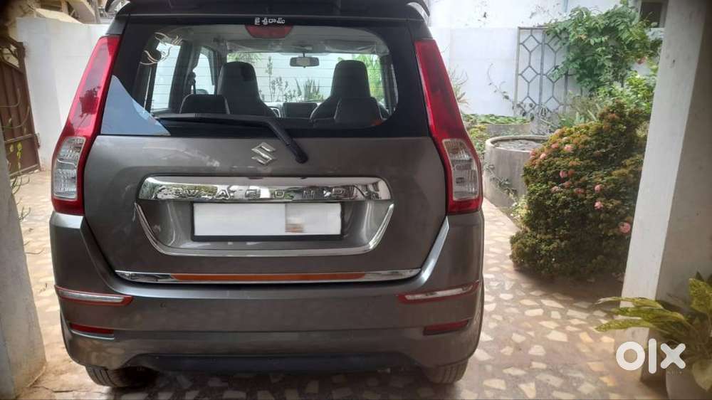 Good Condition Bs6 Wagon R- Automatic