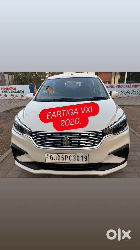 Maruti Suzuki Ertiga Vxi Petrol, 2020, Petrol