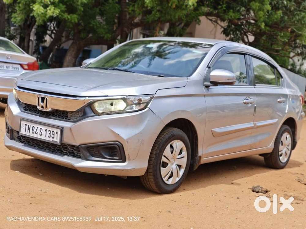 Honda Amaze V Cvt Diesel, 2018, Diesel