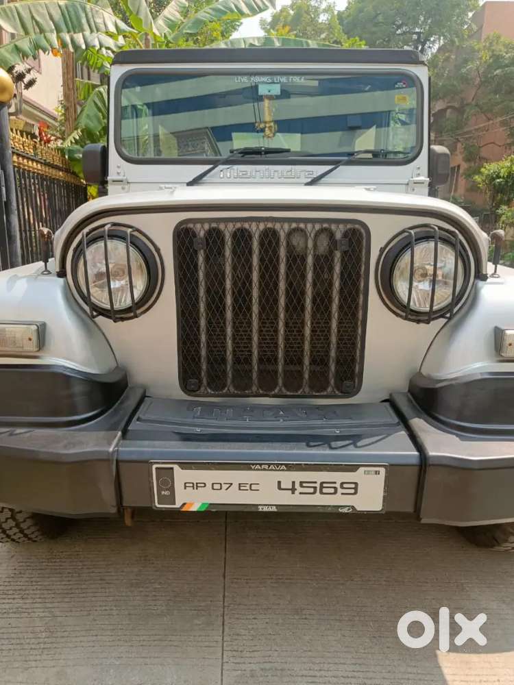 Mahindra Thar 2018 Diesel Well Maintained Vehicle