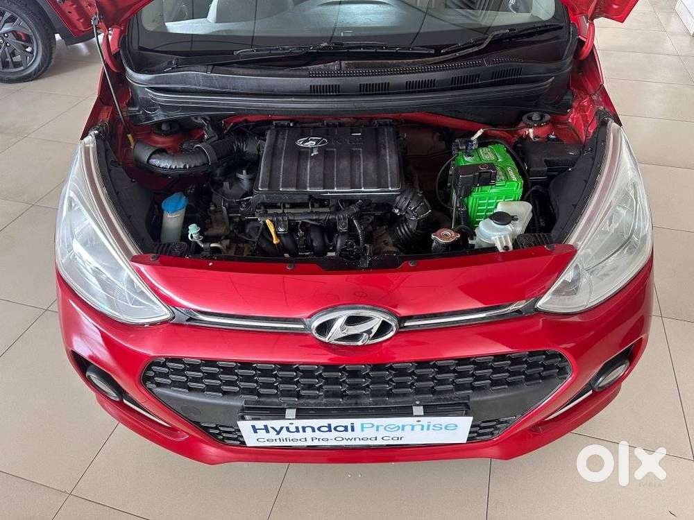 Hyundai Grand I10 Sportz 1.2 Kappa Vtvt, 2017, Petrol