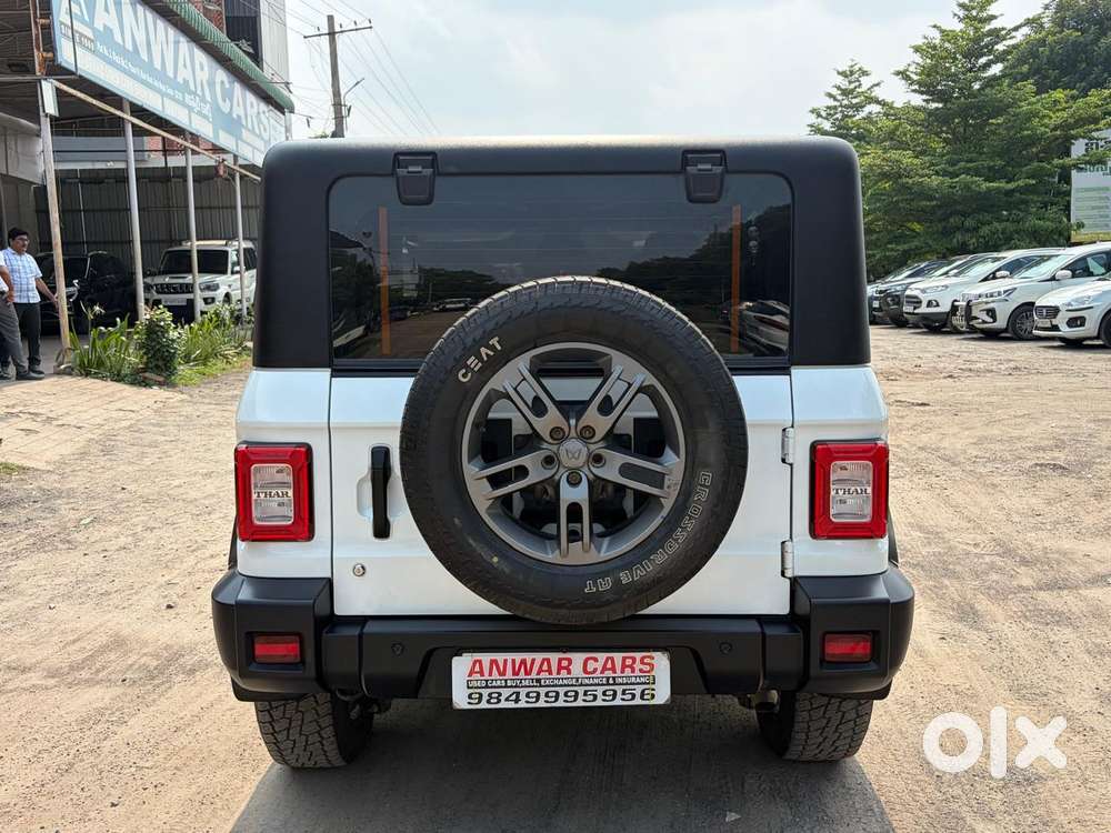 Mahindra Thar Lx D Ht 2wd Mt [2022 - 2025], 2025, Diesel