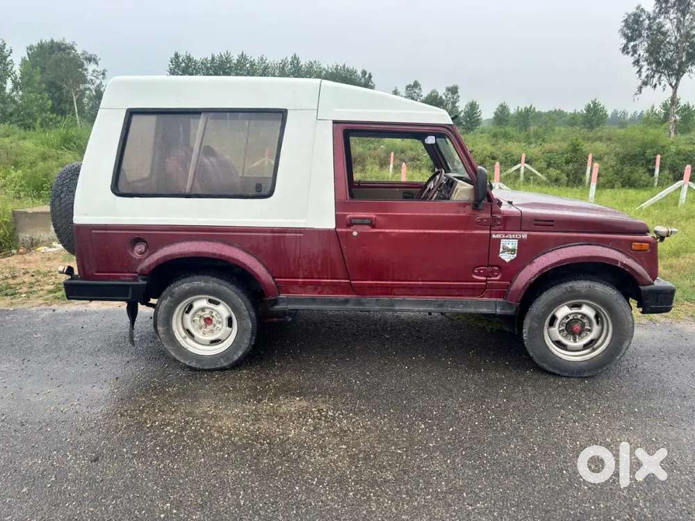 Maruti Suzuki Gypsy 2002 Petrol Manual