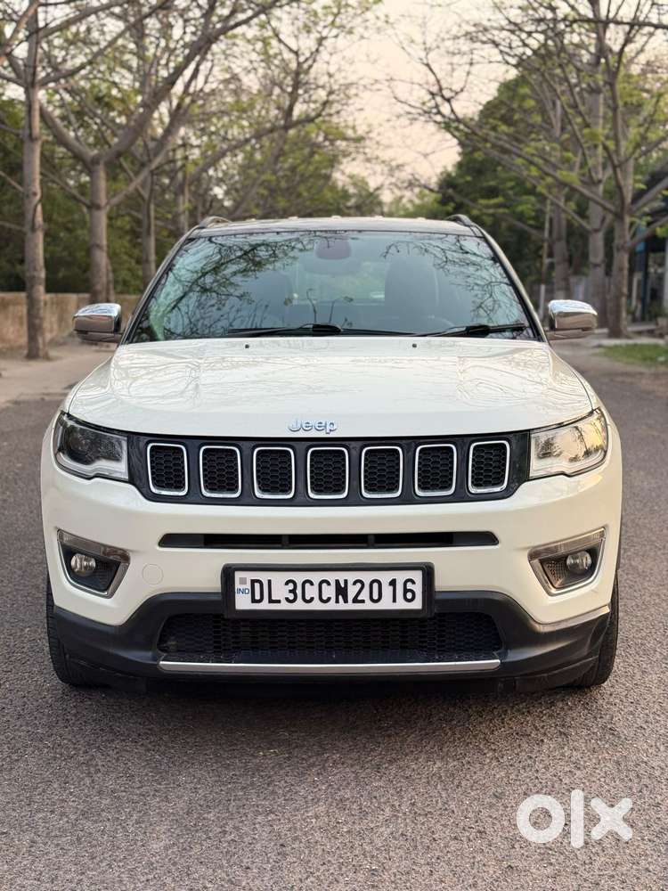 Jeep Compass 2.0 Limited Option 4x4, 2017, Diesel